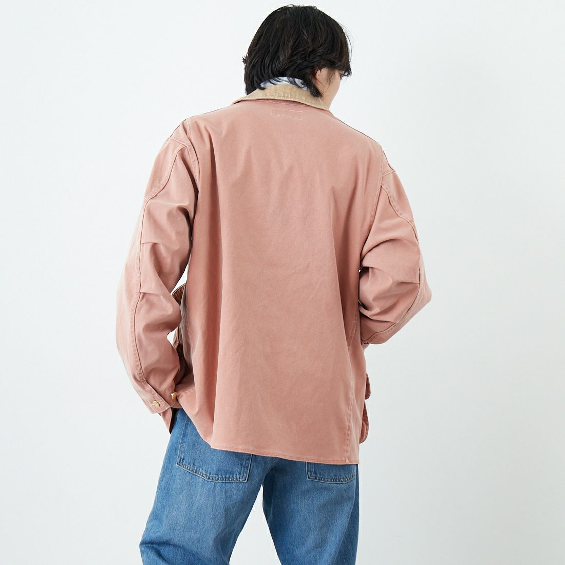 L.L.BEAN [エルエルビーン] Beans プロスペクトハーバー フィールドコート [6175-3036] 08 F.SALMO &&モデル身長：179cm 着用サイズ：L&&