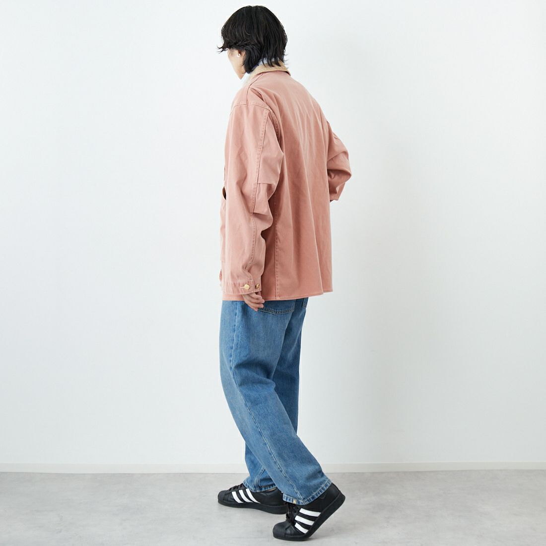 L.L.BEAN [エルエルビーン] Beans プロスペクトハーバー フィールドコート [6175-3036] 08 F.SALMO &&モデル身長：179cm 着用サイズ：L&&