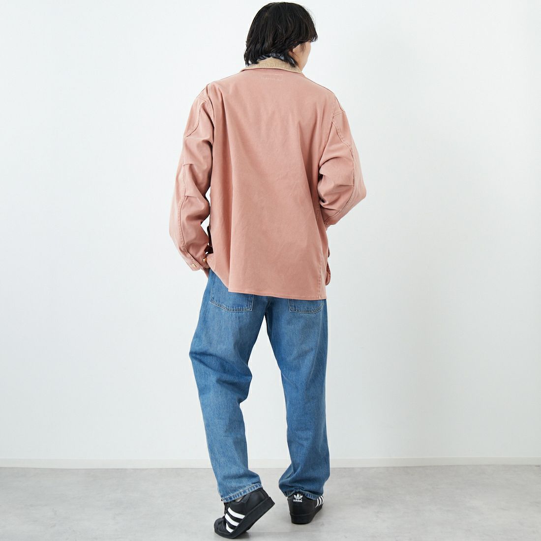 L.L.BEAN [エルエルビーン] Beans プロスペクトハーバー フィールドコート [6175-3036] 08 F.SALMO &&モデル身長：179cm 着用サイズ：L&&