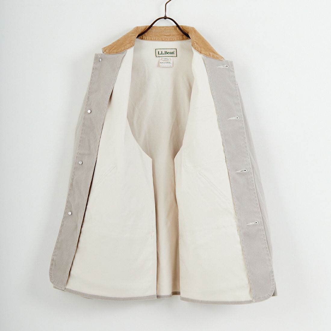 L.L.BEAN [エルエルビーン] Beans プロスペクトハーバー フィールドコート [6175-3036] 09 NATURAL