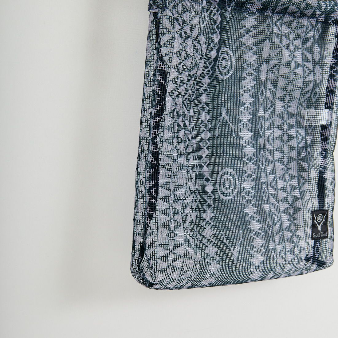 South2West8 [サウスツーウエストエイト] ヘビーウェイトメッシュ ブックバッグ [SX603] A NATIVE S