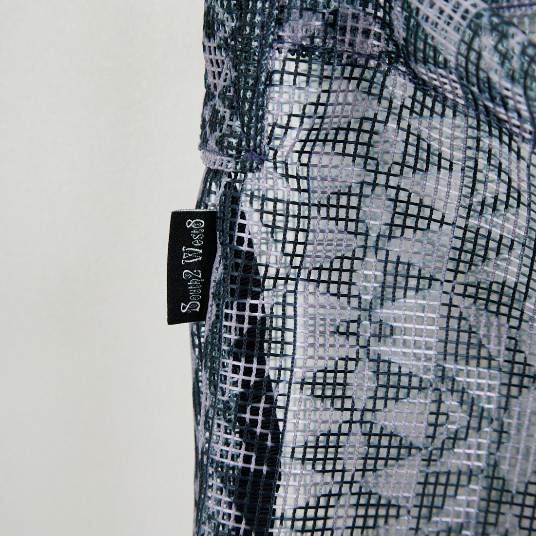 South2West8 [サウスツーウエストエイト] ヘビーウェイトメッシュ ブックバッグ [SX603] A NATIVE S