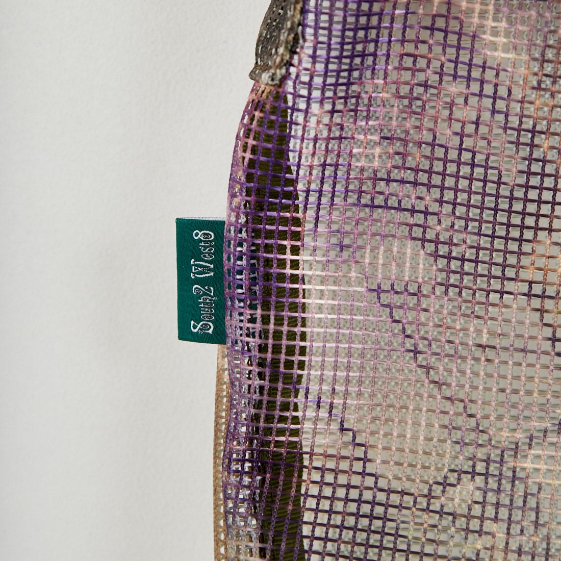 South2West8 [サウスツーウエストエイト] ヘビーウェイトメッシュ ブックバッグ [SX603] B CAMO