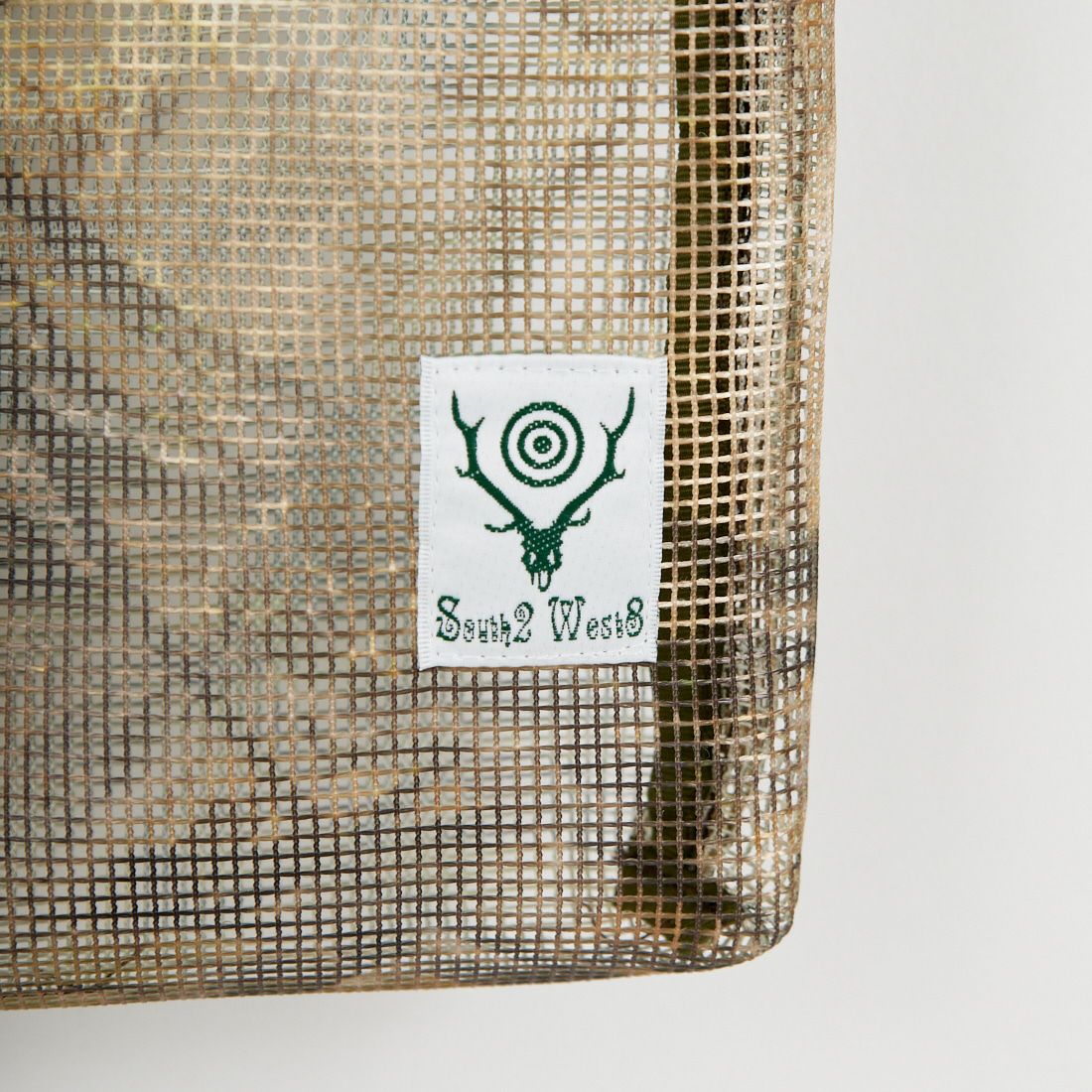 South2West8 [サウスツーウエストエイト] ヘビーウェイトメッシュ ブックバッグ [SX603] B CAMO