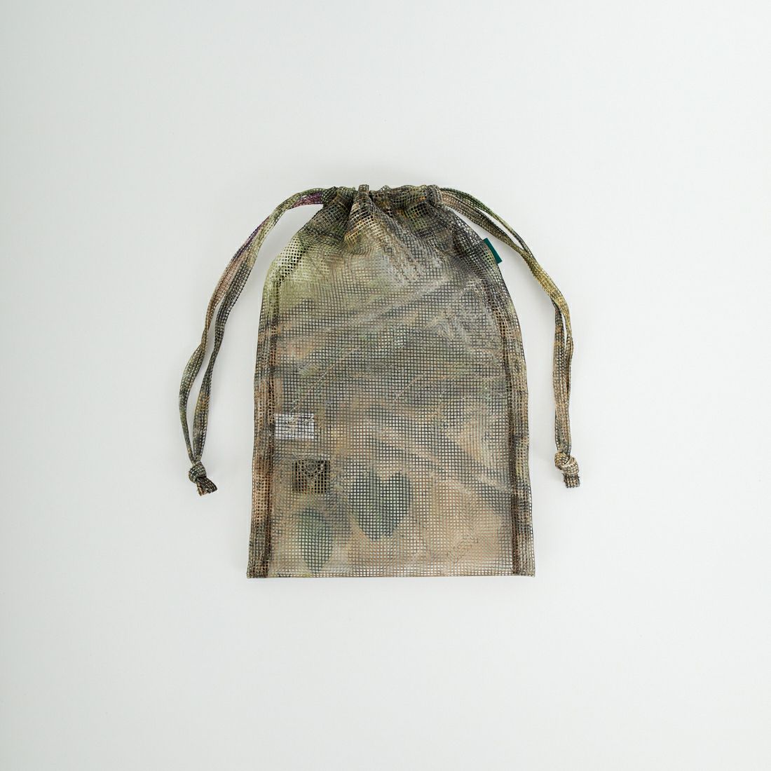 South2West8 [サウスツーウエストエイト] ヘビーウェイトメッシュ ストリングバッグ [SX602] B CAMO