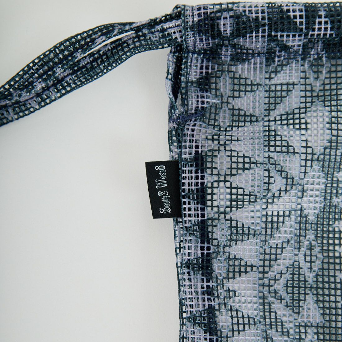 South2West8 [サウスツーウエストエイト] ヘビーウェイトメッシュ ストリングバッグ [SX602] A NATIVE S