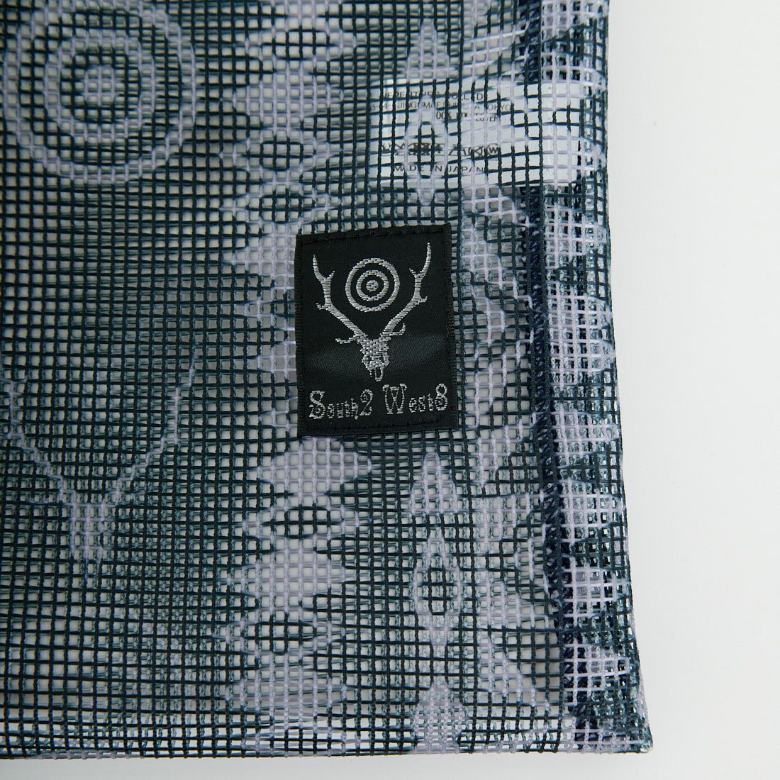 South2West8 [サウスツーウエストエイト] ヘビーウェイトメッシュ ストリングバッグ [SX602] A NATIVE S