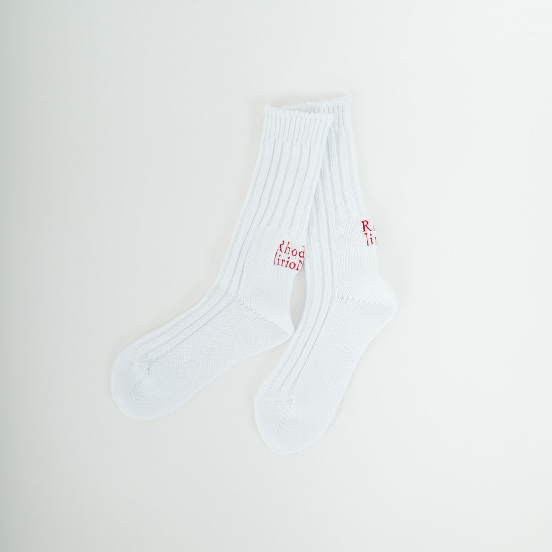RhodolirioN [ロドリリオン] ワークソックス [SW1091] A WHITE