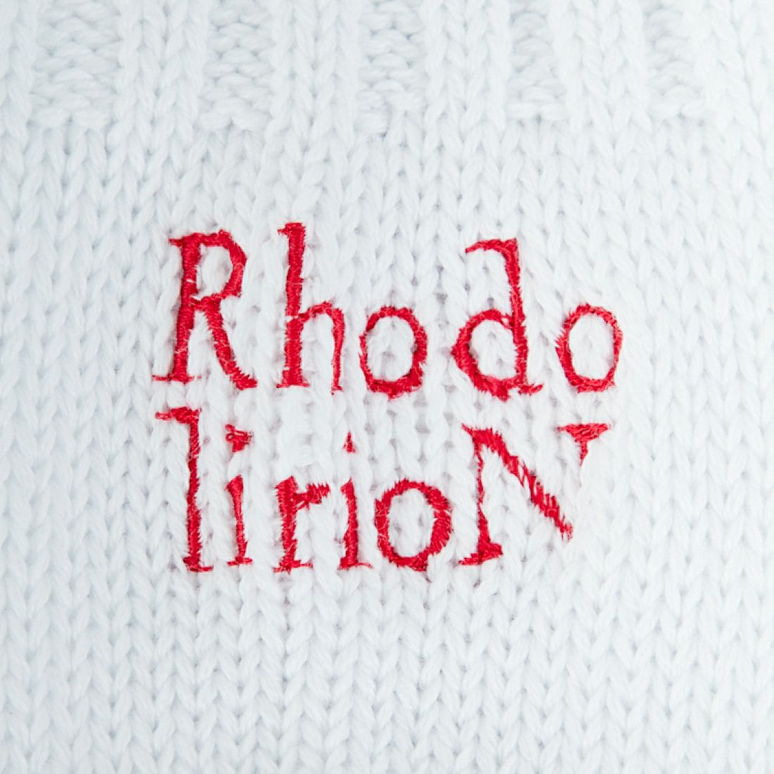 RhodolirioN [ロドリリオン] ワークソックス [SW1091] A WHITE