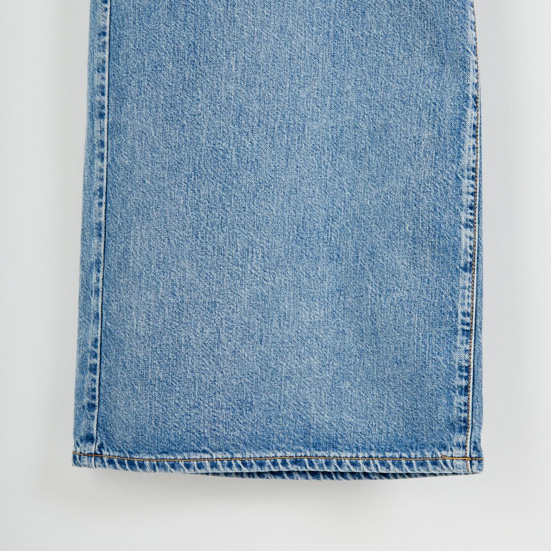 NEEDBY heritage [ニードバイヘリテージ] HUNK ワイドストレートデニム [330304137IVB] IBARA VINT