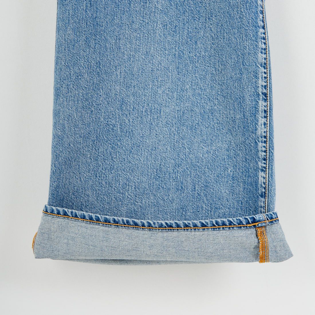 NEEDBY heritage [ニードバイヘリテージ] HUNK ワイドストレートデニム [330304137IVB] IBARA VINT