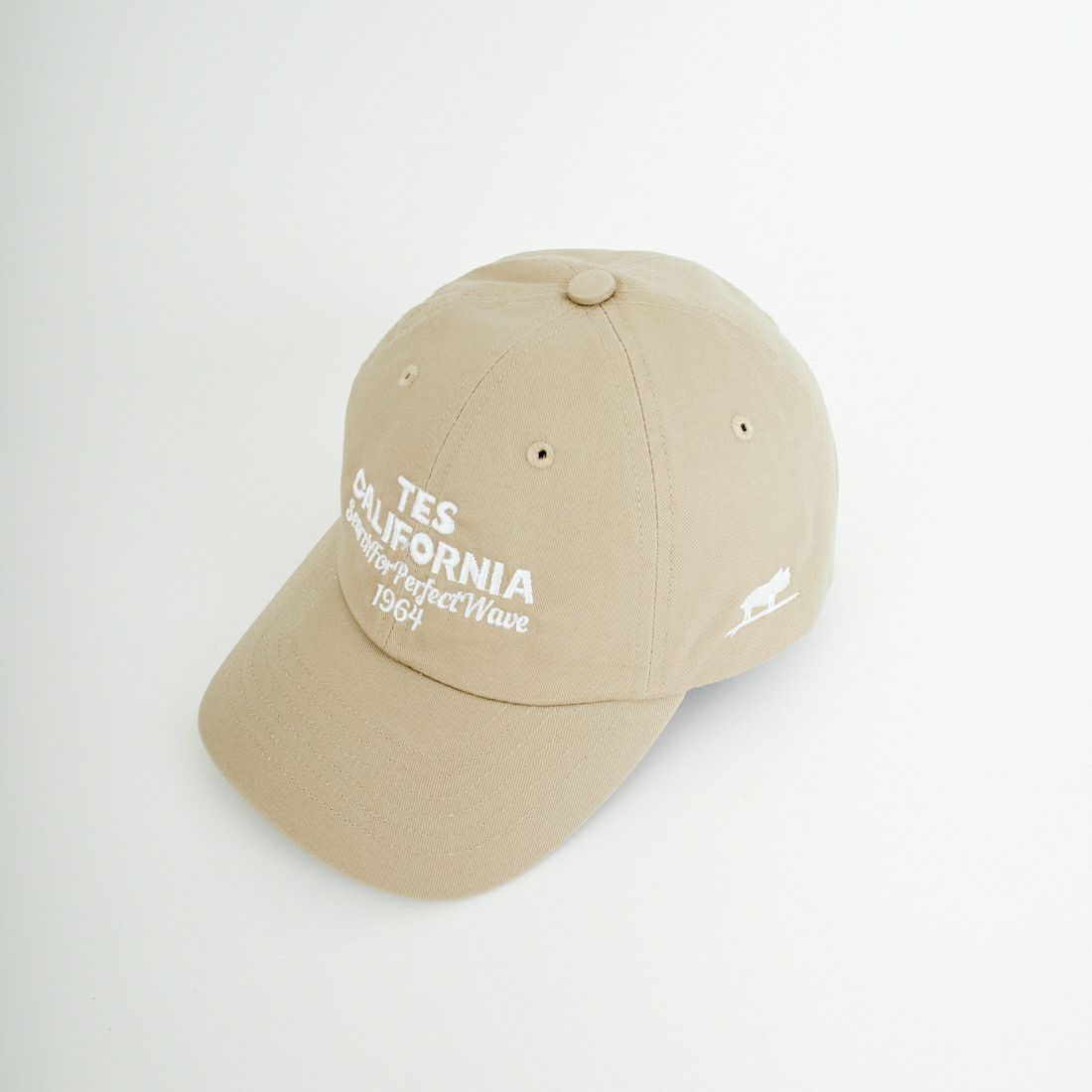 The Endless Summer [エンドレスサマー] ロゴ刺繍キャップ [SD-26174701] 35 BEIGE