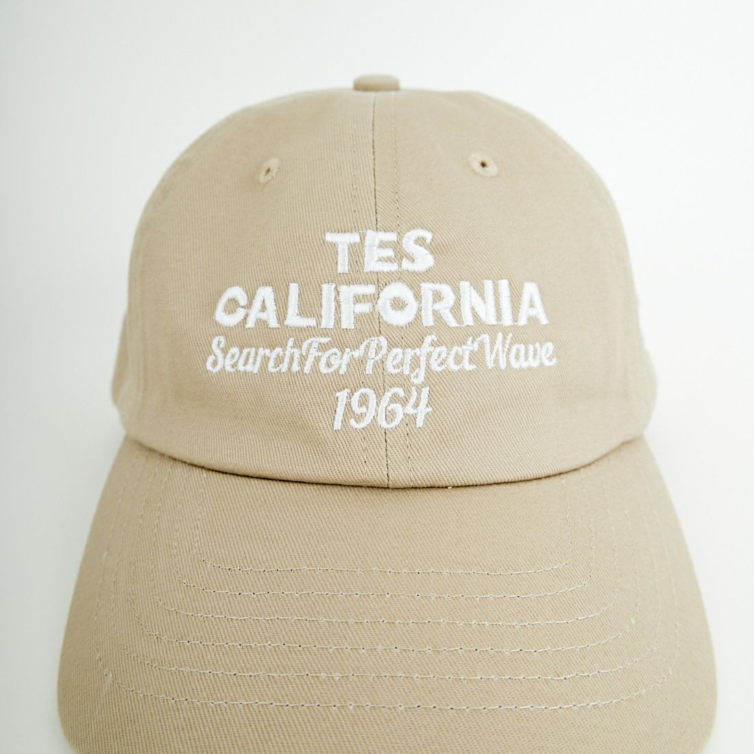 The Endless Summer [エンドレスサマー] ロゴ刺繍キャップ [SD-26174701] 35 BEIGE