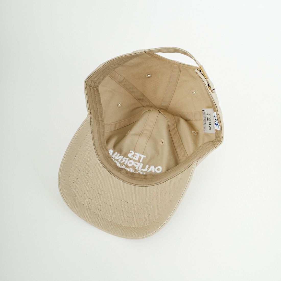 The Endless Summer [エンドレスサマー] ロゴ刺繍キャップ [SD-26174701] 35 BEIGE