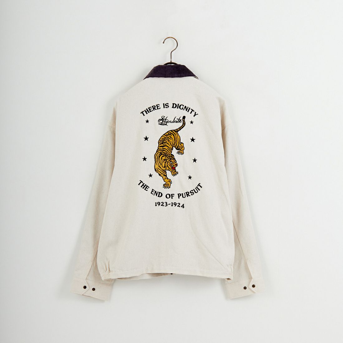 33Degrees [サーティスリーディグリーズ] 刺繍ベトジャン [TDR-261-002] 05 IVO