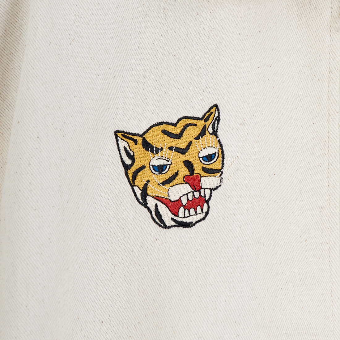 33Degrees [サーティスリーディグリーズ] 刺繍ベトジャン [TDR-261-002] 05 IVO