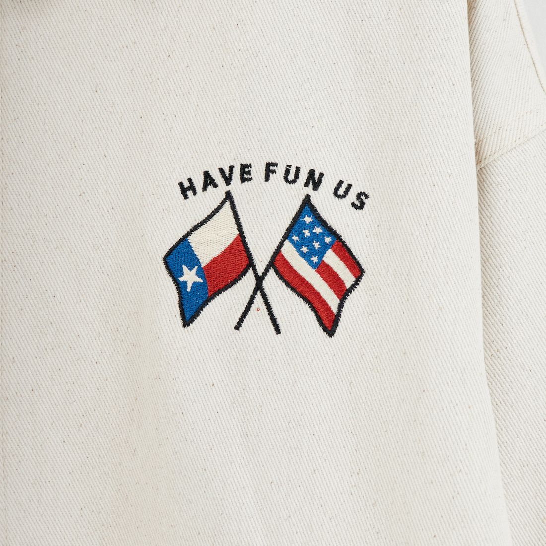 33Degrees [サーティスリーディグリーズ] 刺繍ベトジャン [TDR-261-002] 05 IVO