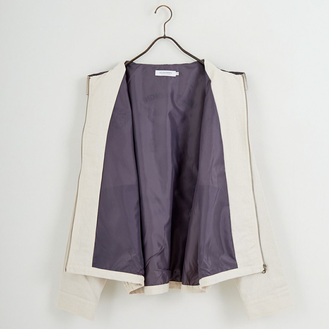 33Degrees [サーティスリーディグリーズ] 刺繍ベトジャン [TDR-261-002] 05 IVO