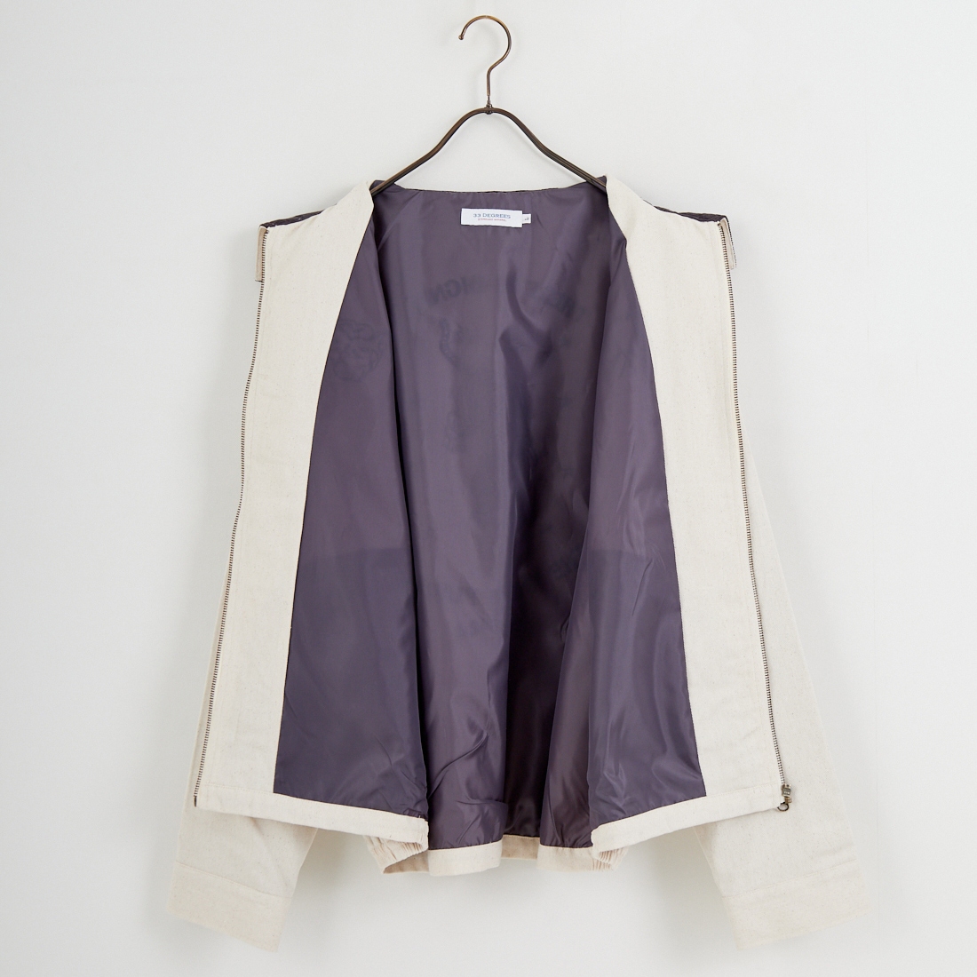 33Degrees [サーティスリーディグリーズ] 刺繍ベトジャン [TDR-261-002] 05 IVO