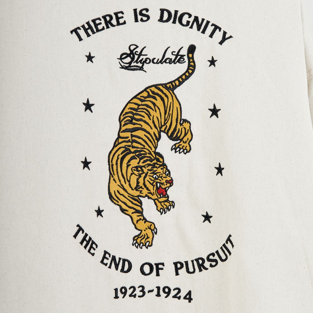 33Degrees [サーティスリーディグリーズ] 刺繍ベトジャン [TDR-261-002] 05 IVO