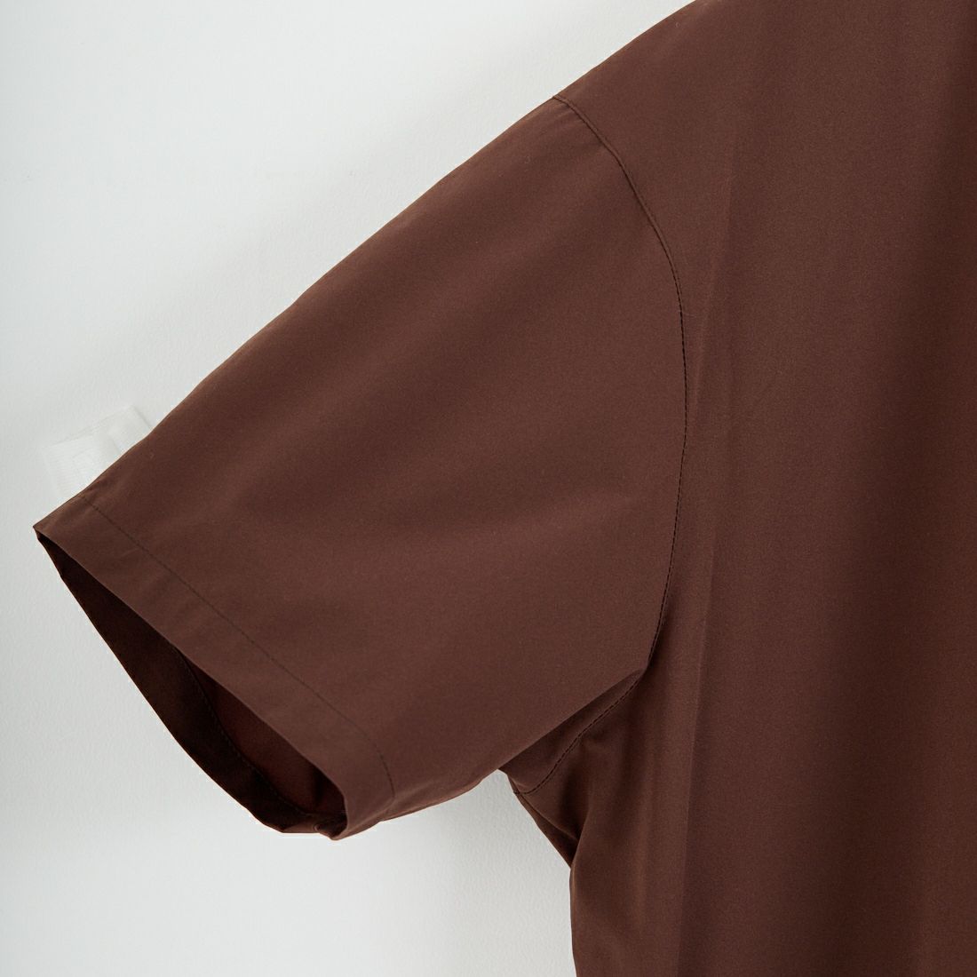 Americana × JEANS FACTORY [アメリカーナ × ジーンズファクトリー] 別注 4WAYストレッチ ウエストギャザー マキシ丈ワンピース [ASO-S-849-JF] ﾌﾞﾗｳﾝ