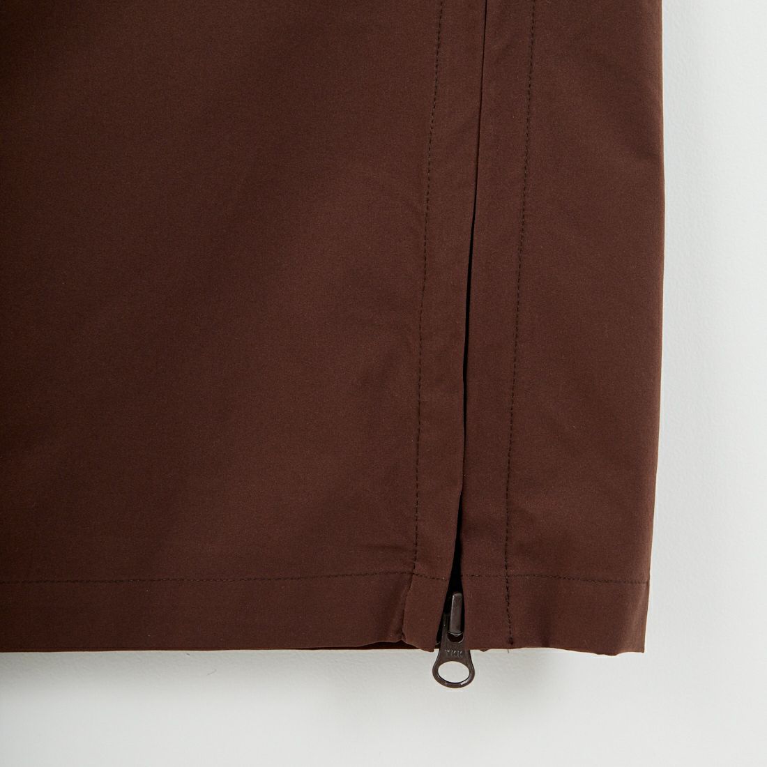 Americana × JEANS FACTORY [アメリカーナ × ジーンズファクトリー] 別注 4WAYストレッチ ウエストギャザー マキシ丈ワンピース [ASO-S-849-JF] ﾌﾞﾗｳﾝ