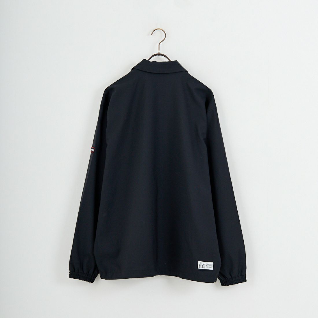 Marmot [マーモット] 別注 メリノウール コーチジャケット [MTSS26MJK330IN-JF] BLACK