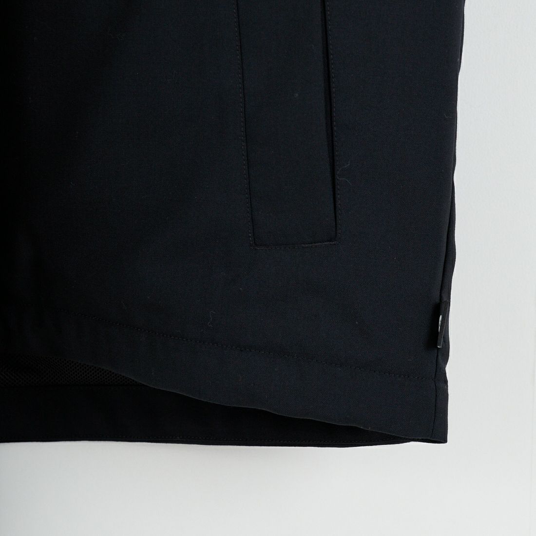 Marmot [マーモット] 別注 メリノウール コーチジャケット [MTSS26MJK330IN-JF] BLACK