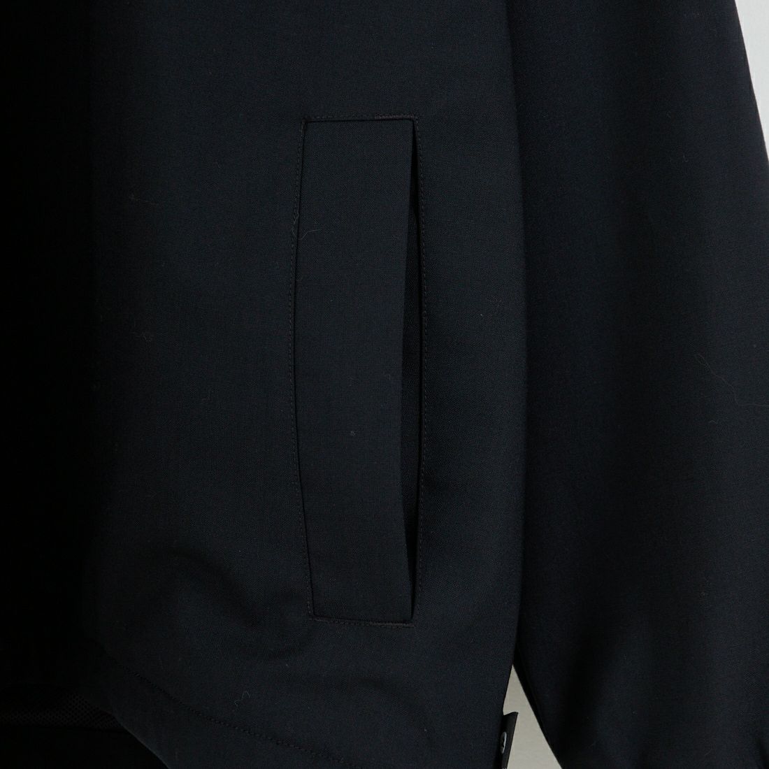 Marmot [マーモット] 別注 メリノウール コーチジャケット [MTSS26MJK330IN-JF] BLACK