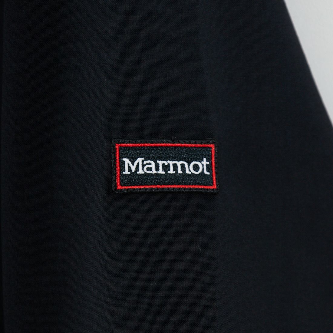 Marmot [マーモット] 別注 メリノウール コーチジャケット [MTSS26MJK330IN-JF] BLACK