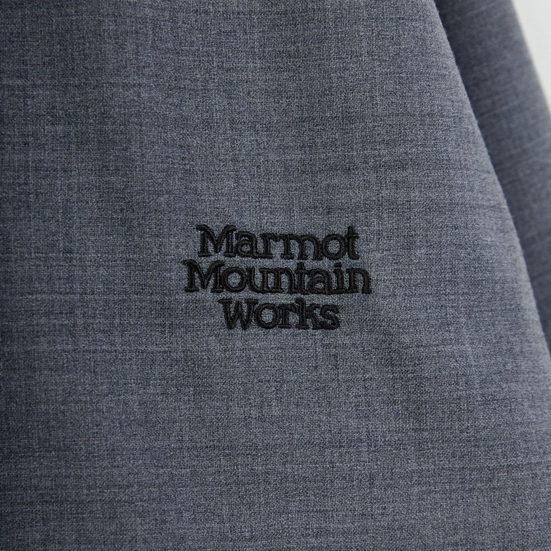 Marmot [マーモット] 別注 メリノウール コーチジャケット [MTSS26MJK330IN-JF] GRAY