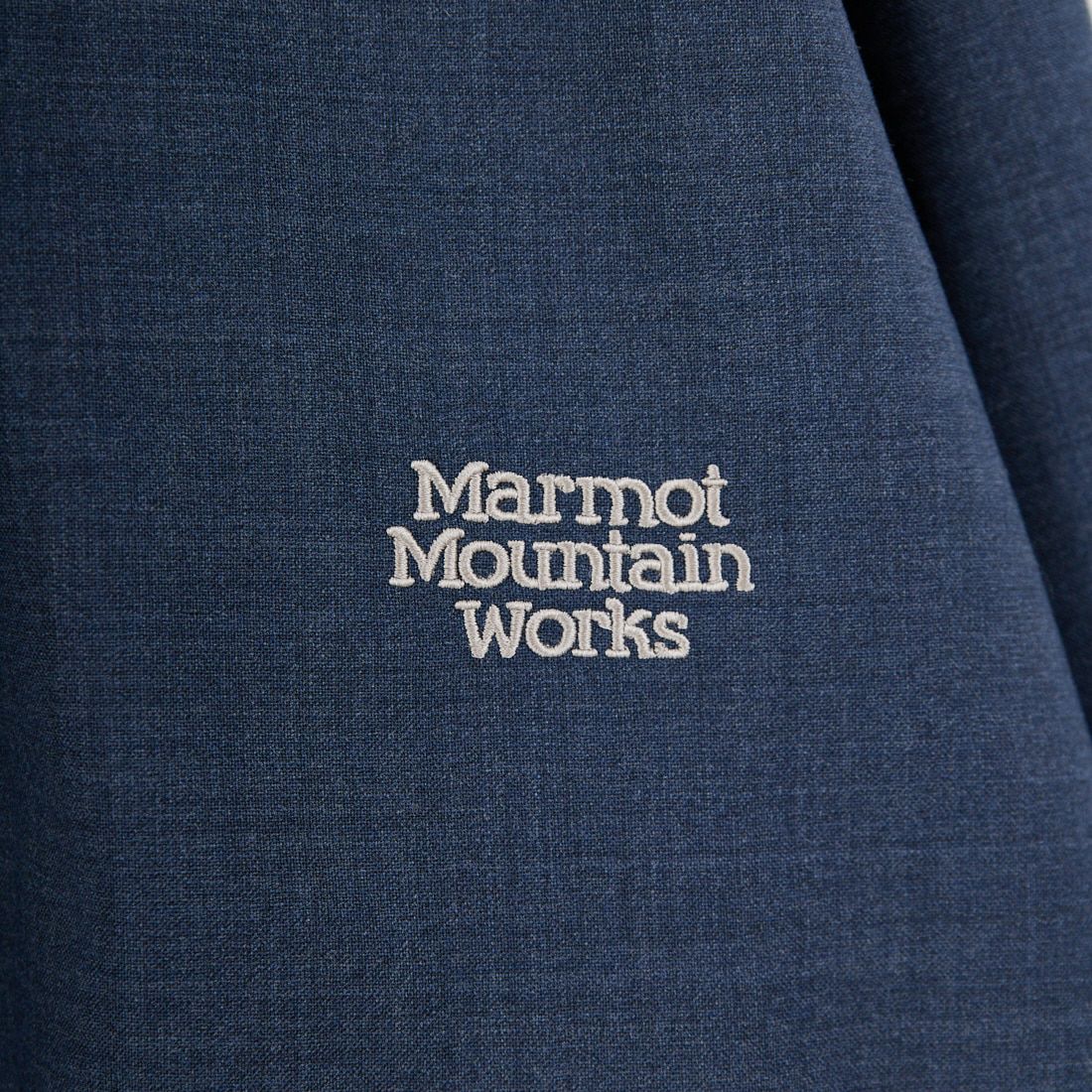 Marmot [マーモット] 別注 メリノウール コーチジャケット [MTSS26MJK330IN-JF] NAVY