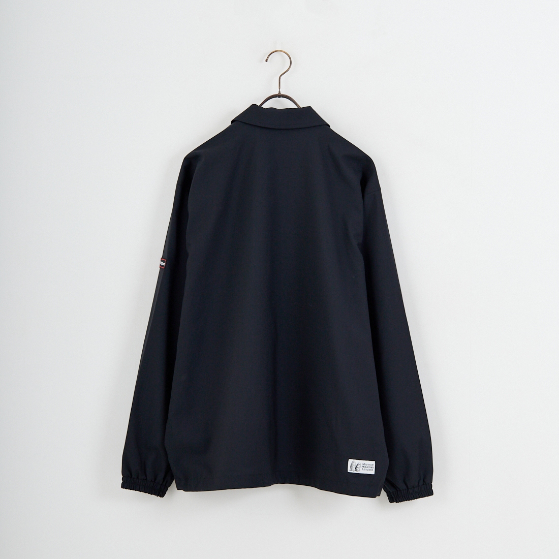 Marmot [マーモット] 別注 メリノウール コーチジャケット [MTSS26MJK330IN-JF] BLACK