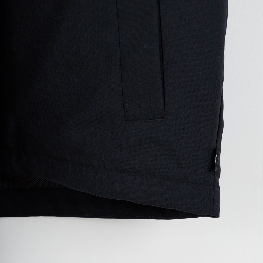 Marmot [マーモット] 別注 メリノウール コーチジャケット [MTSS26MJK330IN-JF] BLACK