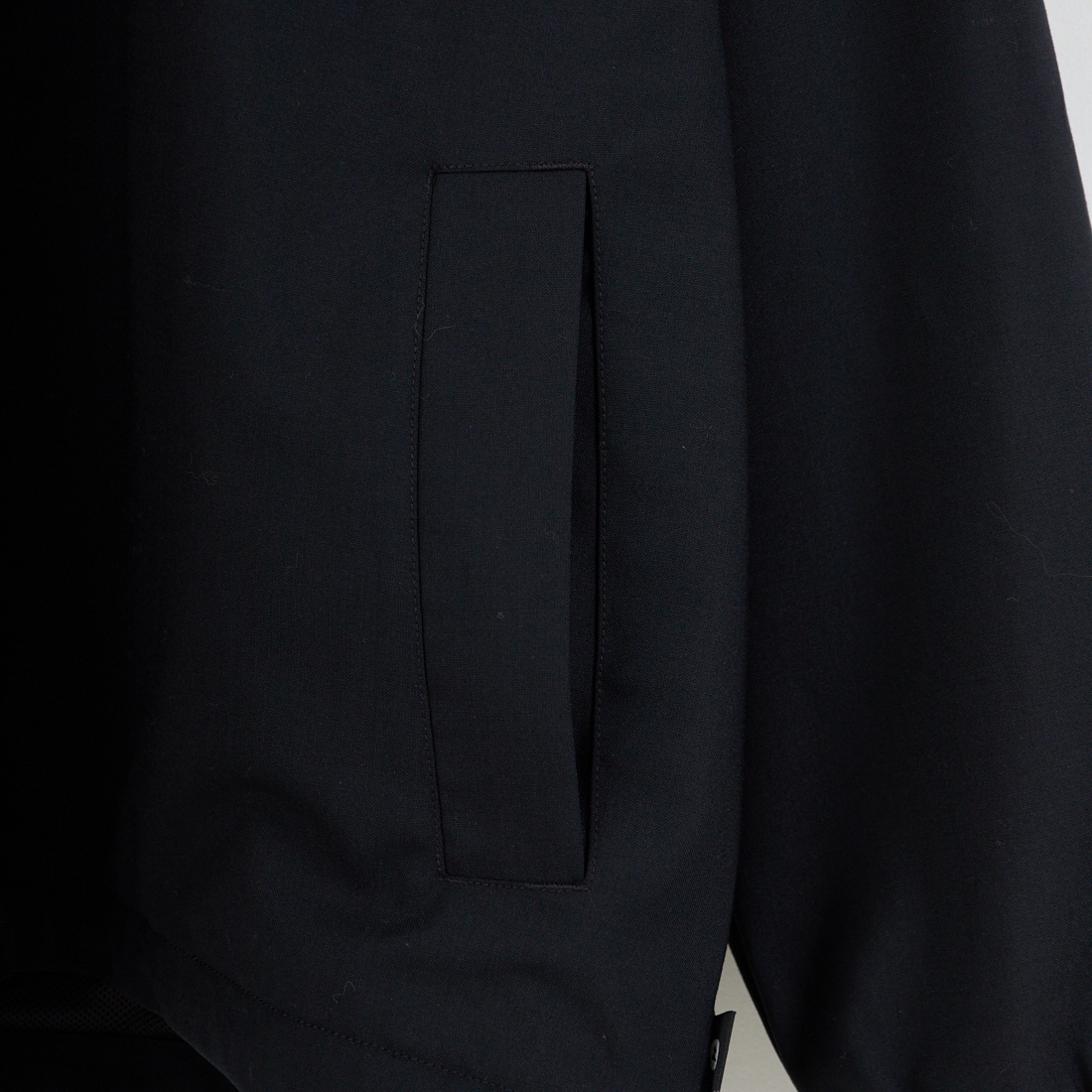 Marmot [マーモット] 別注 メリノウール コーチジャケット [MTSS26MJK330IN-JF] BLACK