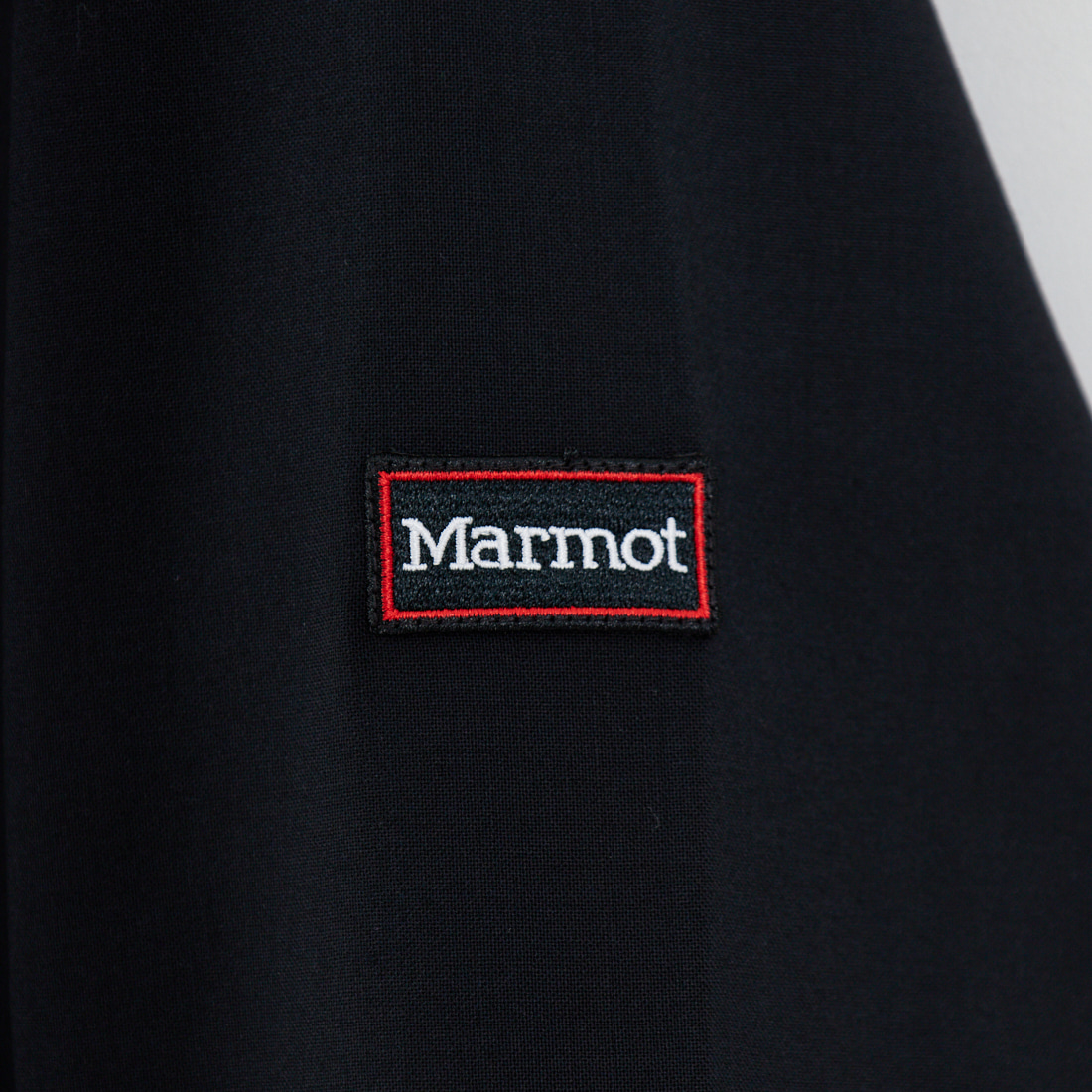 Marmot [マーモット] 別注 メリノウール コーチジャケット [MTSS26MJK330IN-JF] BLACK