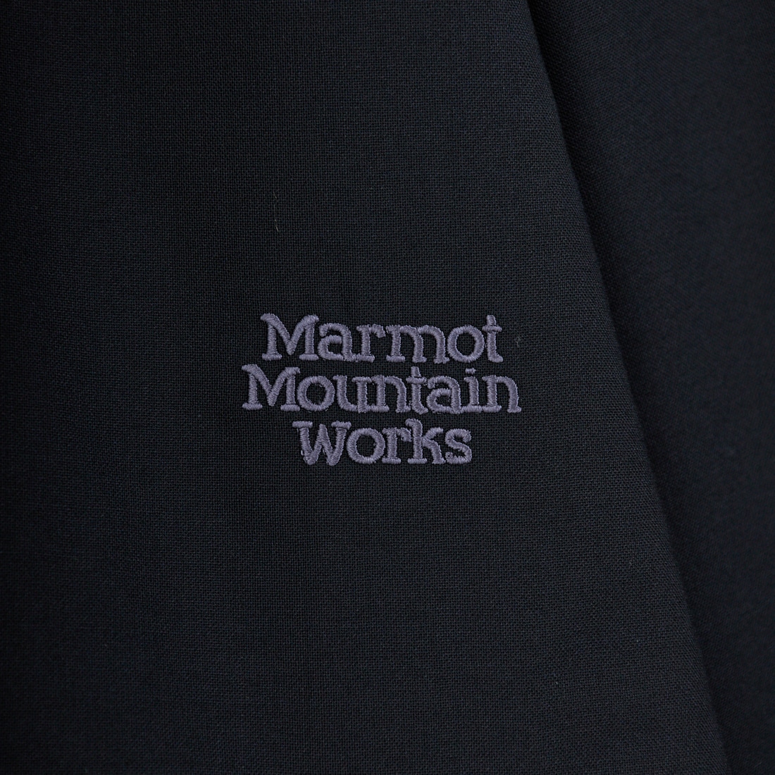 Marmot [マーモット] 別注 メリノウール コーチジャケット [MTSS26MJK330IN-JF] BLACK