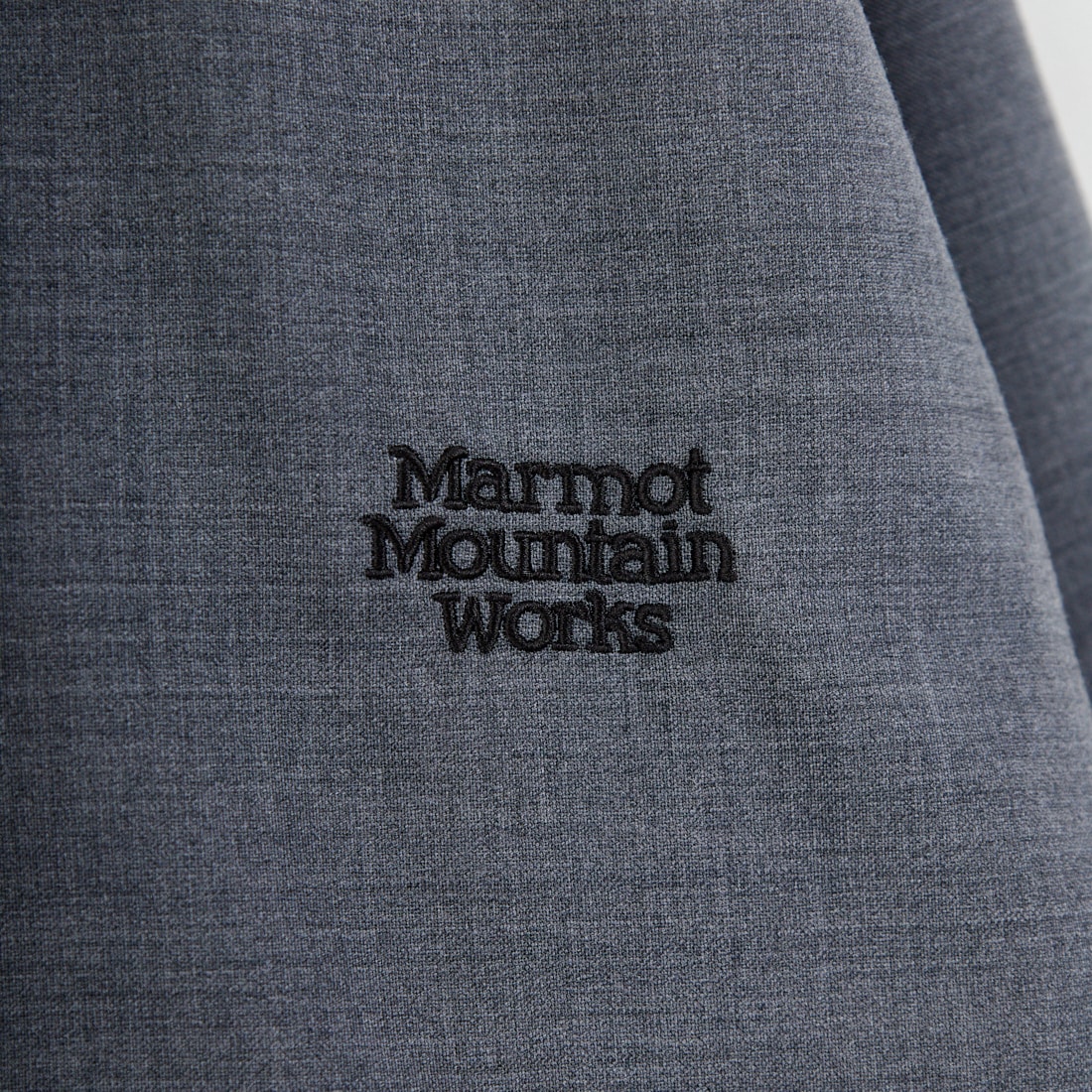 Marmot [マーモット] 別注 メリノウール コーチジャケット [MTSS26MJK330IN-JF] GRAY