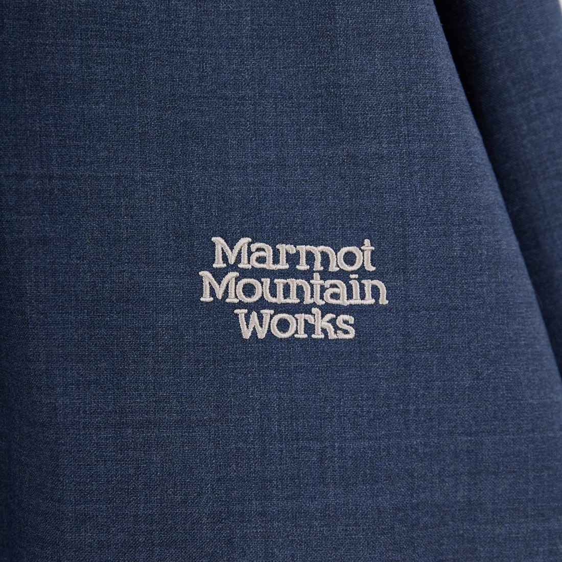 Marmot [マーモット] 別注 メリノウール コーチジャケット [MTSS26MJK330IN-JF] NAVY