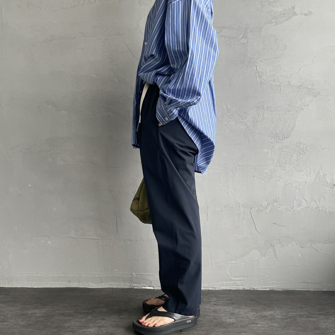 GRAMiCCi [グラミチ] 別注 エブリデイ ナイロンパンツ [GUP6-S2013-JF] MIDNIGHT