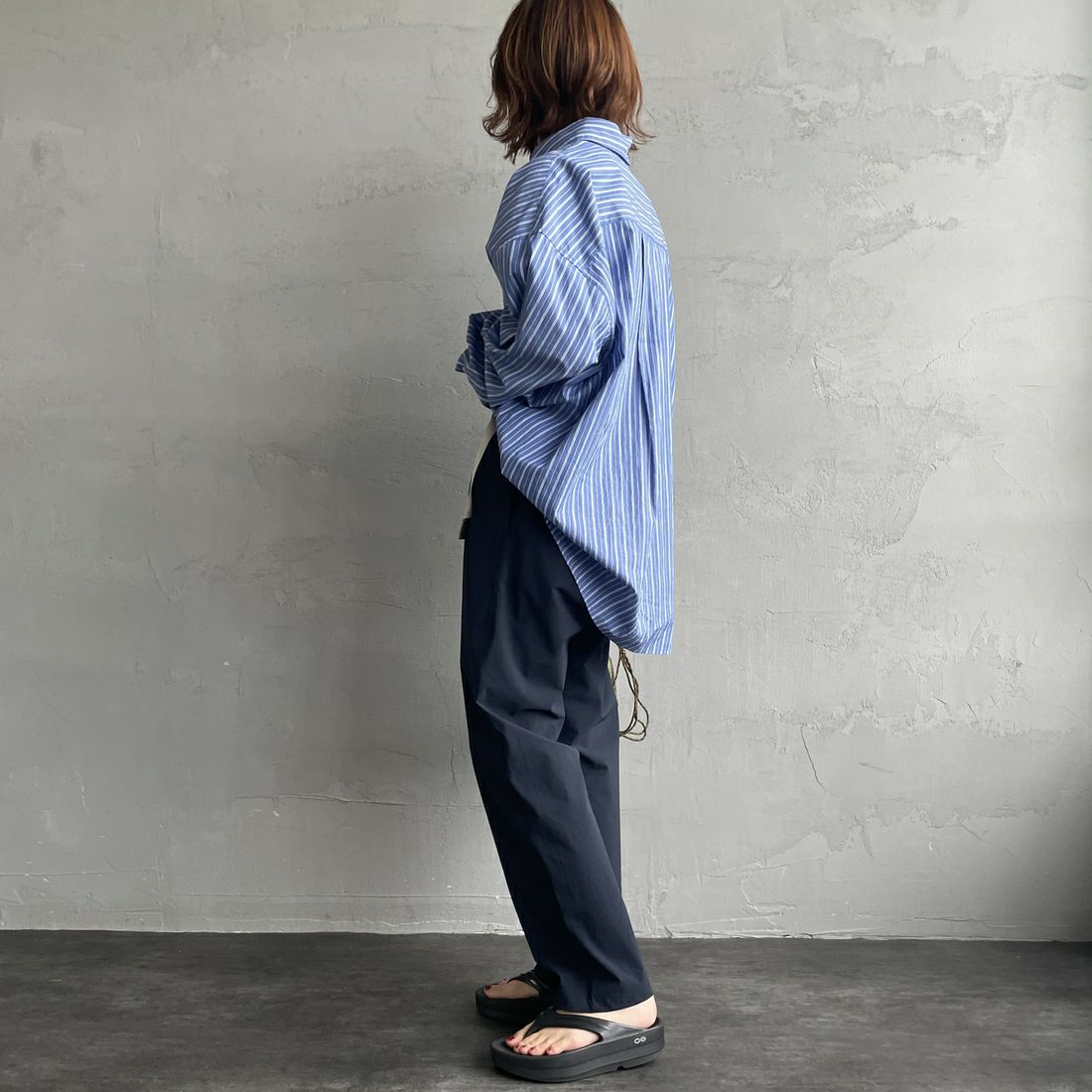 GRAMiCCi [グラミチ] 別注 エブリデイ ナイロンパンツ [GUP6-S2013-JF] MIDNIGHT