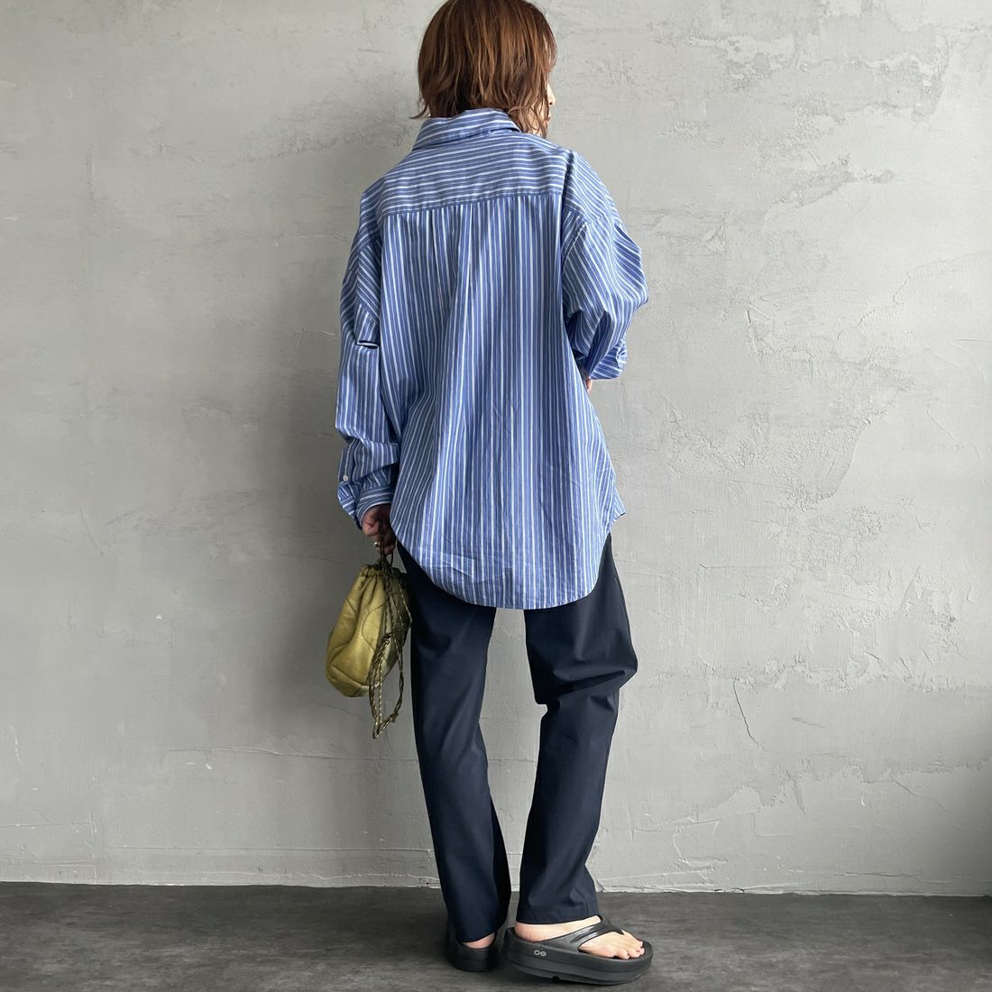 GRAMiCCi [グラミチ] 別注 エブリデイ ナイロンパンツ [GUP6-S2013-JF] MIDNIGHT