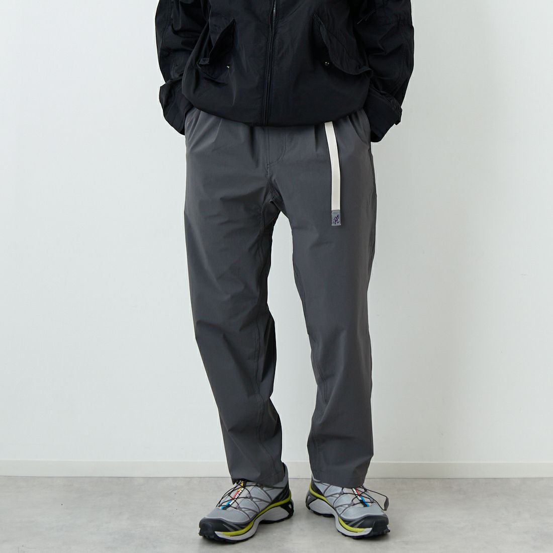 GRAY&&モデル身長：168cm 着用サイズ：L&&