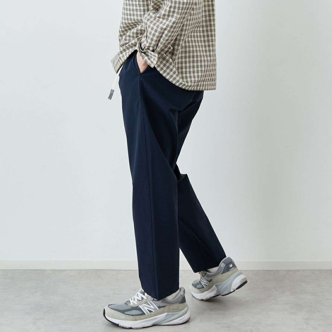 GRAMiCCi [グラミチ] 別注 エブリデイ ナイロンパンツ [GUP6-S2013-JF] MIDNIGHT