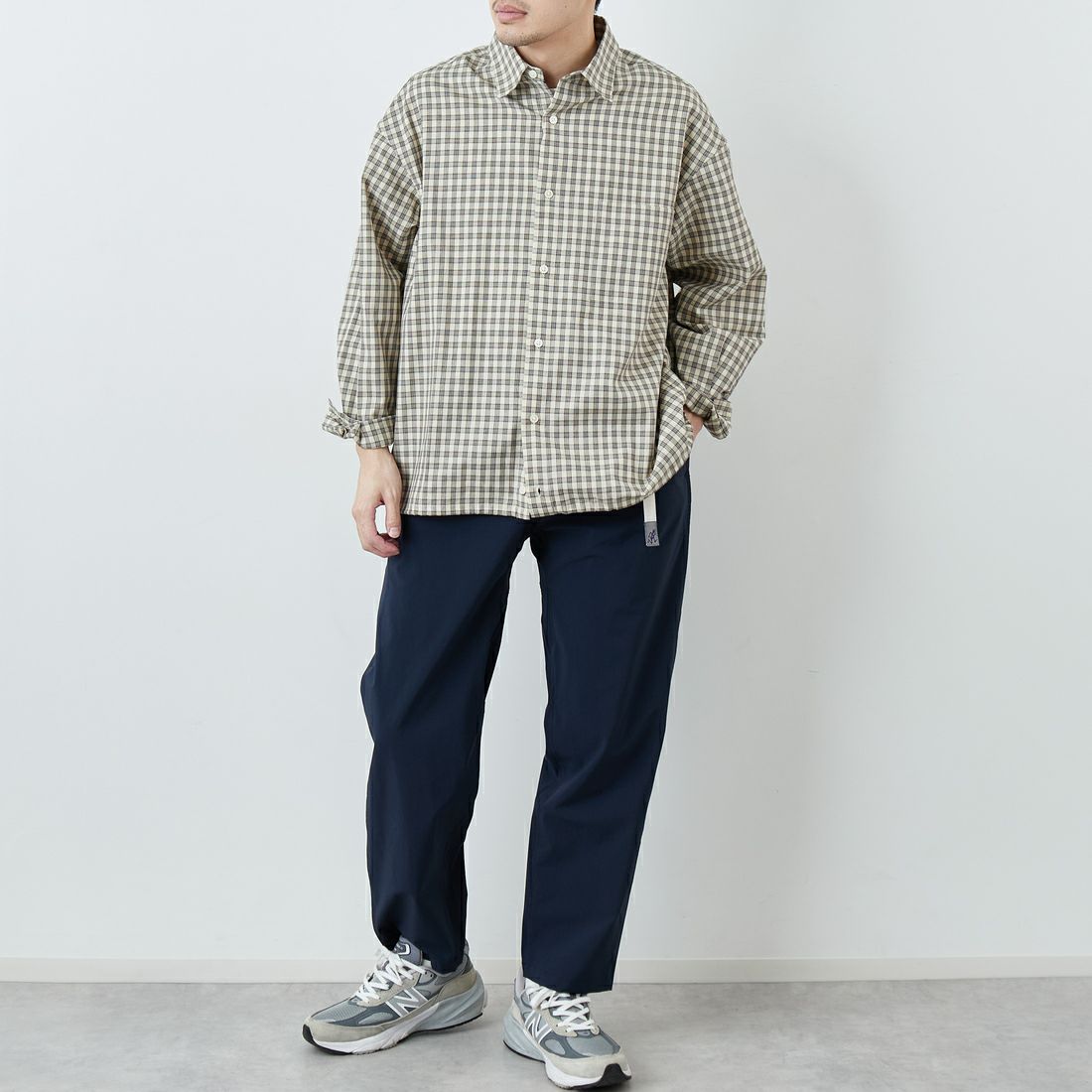 GRAMiCCi [グラミチ] 別注 エブリデイ ナイロンパンツ [GUP6-S2013-JF] MIDNIGHT