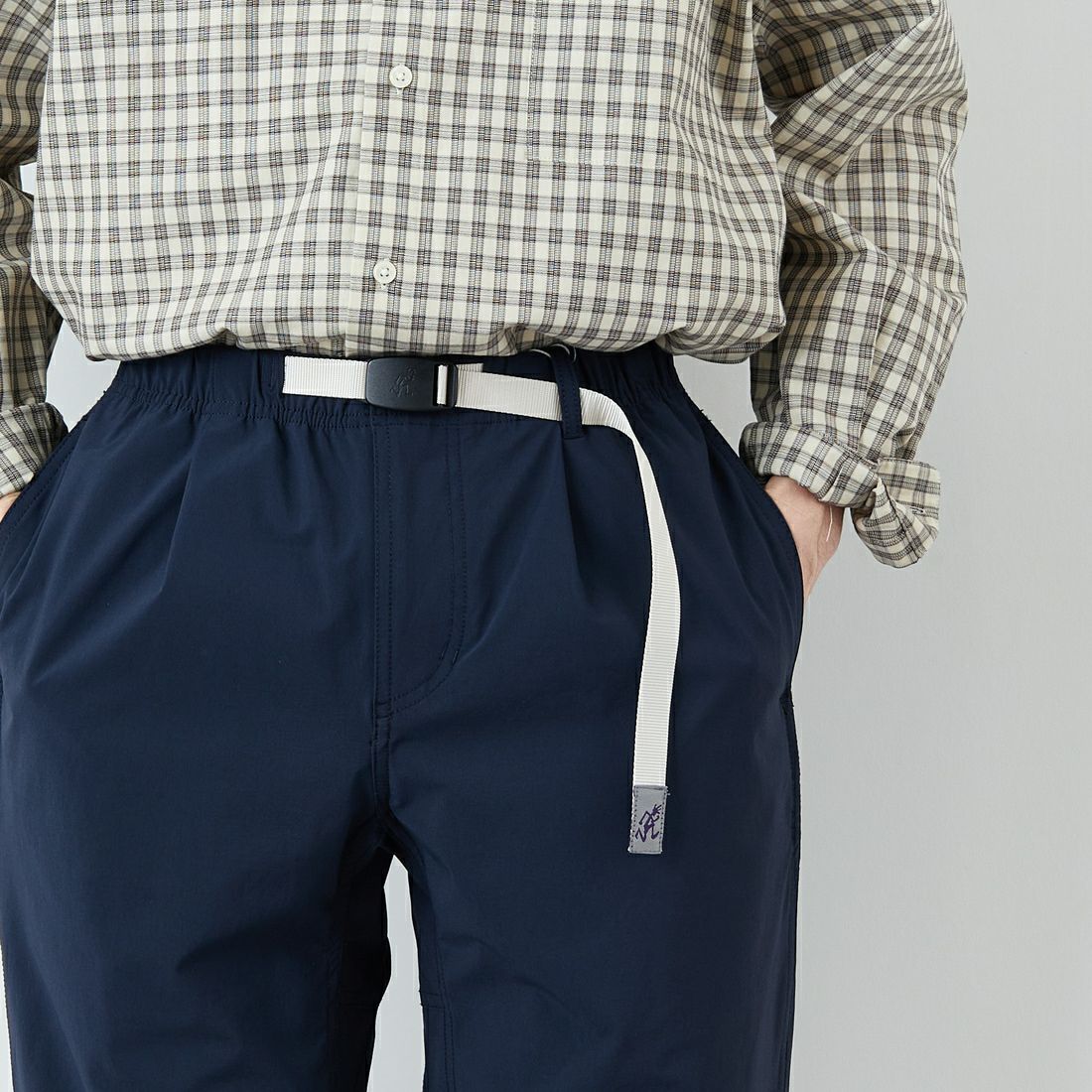 GRAMiCCi [グラミチ] 別注 エブリデイ ナイロンパンツ [GUP6-S2013-JF] MIDNIGHT