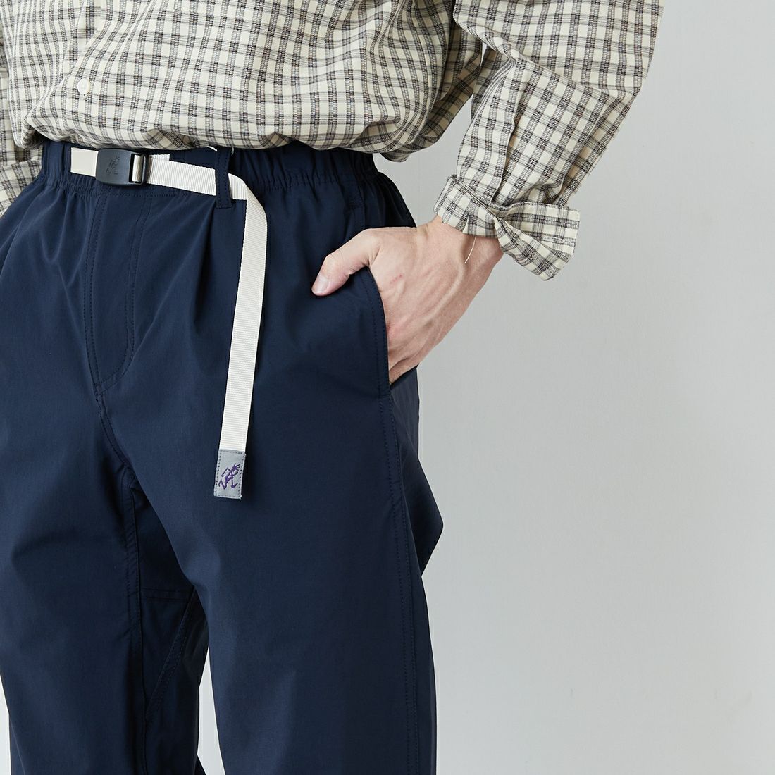 GRAMiCCi [グラミチ] 別注 エブリデイ ナイロンパンツ [GUP6-S2013-JF] MIDNIGHT