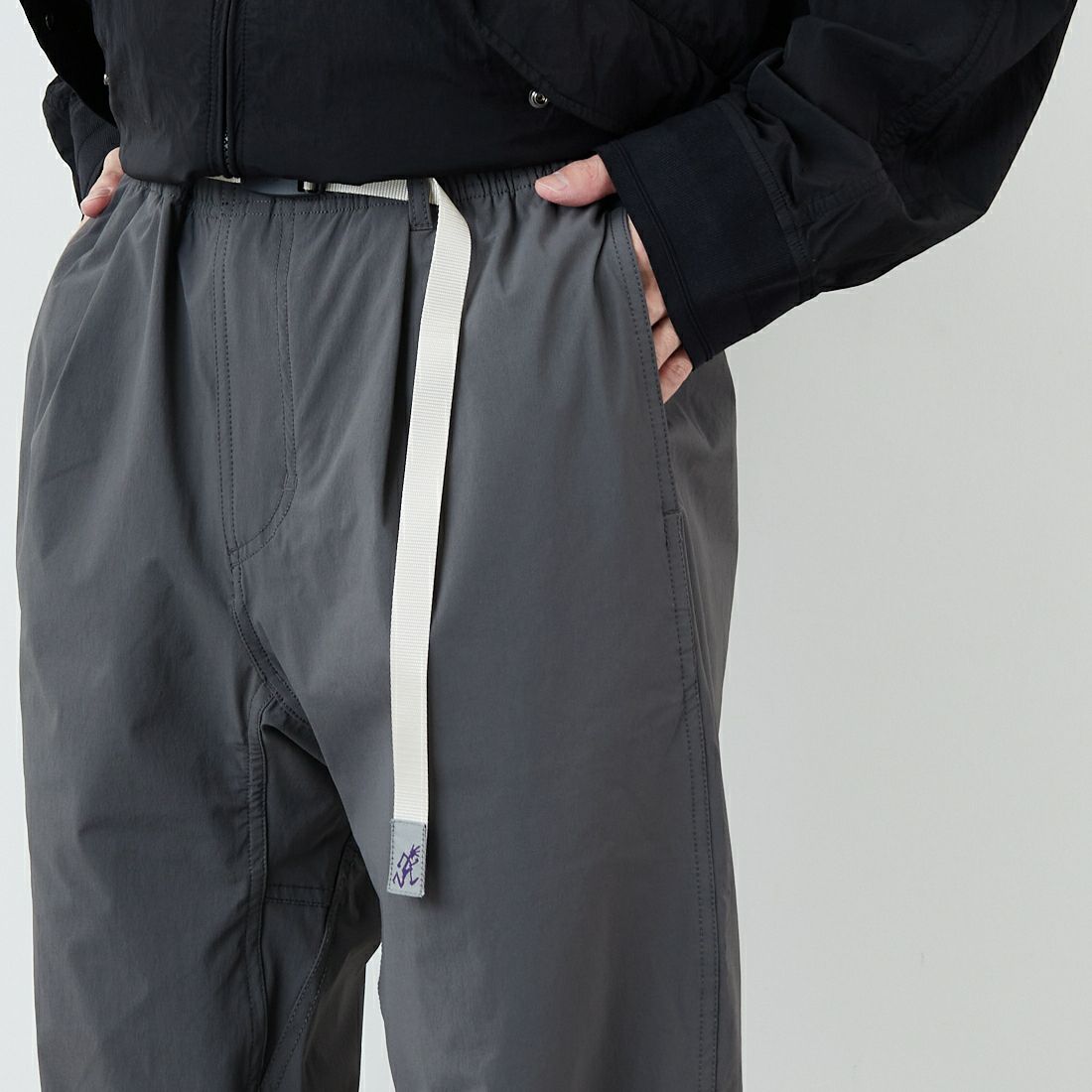 GRAMiCCi [グラミチ] 別注 エブリデイ ナイロンパンツ [GUP6-S2013-JF] GRAY