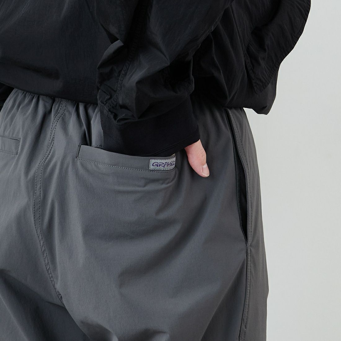 GRAMiCCi [グラミチ] 別注 エブリデイ ナイロンパンツ [GUP6-S2013-JF] GRAY
