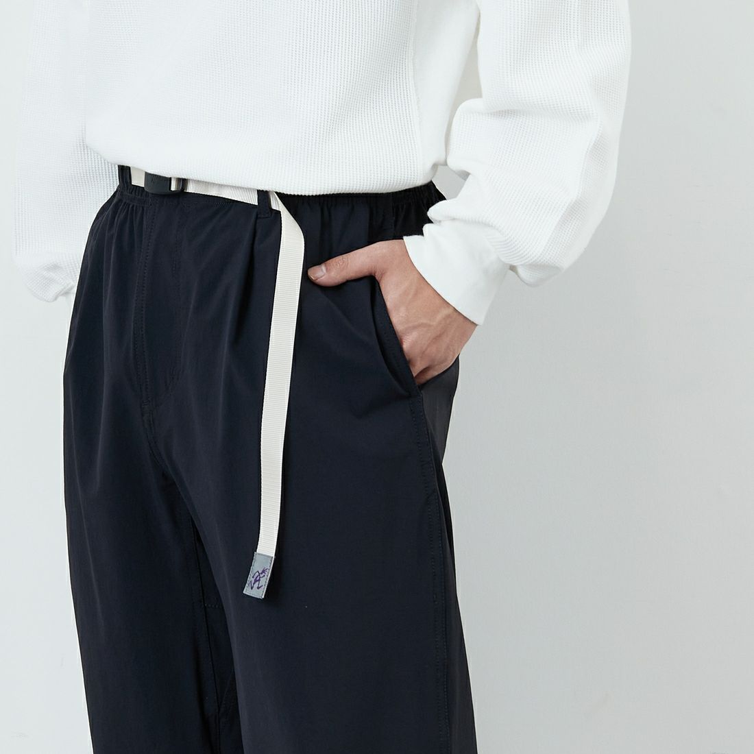 GRAMiCCi [グラミチ] 別注 エブリデイ ナイロンパンツ [GUP6-S2013-JF] BLACK